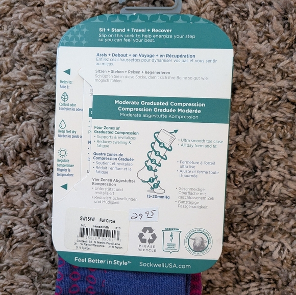 SockWell Compression Socks - Picture 3 of 3